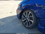 2020 Toyota Corolla Se Blue vin: JTDS4RCEXLJ050105