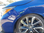 2020 Toyota Corolla Se Blue vin: JTDS4RCEXLJ050105