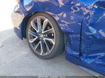 2020 Toyota Corolla Se Blue vin: JTDS4RCEXLJ050105