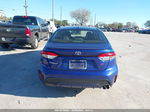 2020 Toyota Corolla Se Blue vin: JTDS4RCEXLJ050105