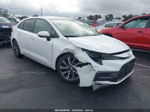 2021 Toyota Corolla Xse White vin: JTDT4MCE0MJ068623