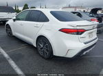 2021 Toyota Corolla Xse White vin: JTDT4MCE0MJ068623