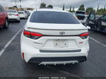 2021 Toyota Corolla Xse White vin: JTDT4MCE0MJ068623