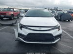 2021 Toyota Corolla Xse White vin: JTDT4MCE0MJ068623