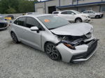 2020 Toyota Corolla Xse Silver vin: JTDT4RCE1LJ005459