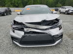 2020 Toyota Corolla Xse Silver vin: JTDT4RCE1LJ005459