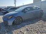 2020 Toyota Corolla Xse Blue vin: JTDT4RCE1LJ033438