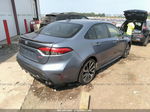 2020 Toyota Corolla Xse Blue vin: JTDT4RCE2LJ014946