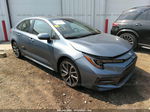 2020 Toyota Corolla Xse Blue vin: JTDT4RCE2LJ014946