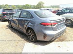 2020 Toyota Corolla Xse Blue vin: JTDT4RCE2LJ014946