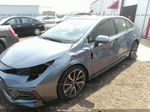 2020 Toyota Corolla Xse Синий vin: JTDT4RCE2LJ014946