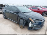 2020 Toyota Corolla Xse Black vin: JTDT4RCE3LJ007228