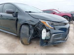 2020 Toyota Corolla Xse Black vin: JTDT4RCE3LJ007228