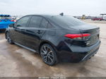 2020 Toyota Corolla Xse Black vin: JTDT4RCE3LJ007228