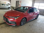 2020 Toyota Corolla Xse Красный vin: JTDT4RCE4LJ003950