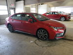 2020 Toyota Corolla Xse Красный vin: JTDT4RCE4LJ003950