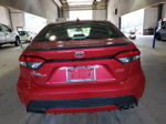 2020 Toyota Corolla Xse Red vin: JTDT4RCE4LJ003950