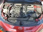 2020 Toyota Corolla Xse Red vin: JTDT4RCE4LJ003950