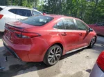 2020 Toyota Corolla Xse Красный vin: JTDT4RCE4LJ003950