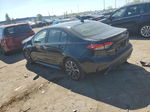 2020 Toyota Corolla Xse Black vin: JTDT4RCE7LJ004543