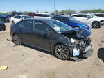 2020 Toyota Corolla Xse Black vin: JTDT4RCE7LJ004543