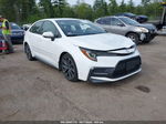 2020 Toyota Corolla Xse White vin: JTDT4RCE8LJ000176