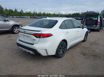 2020 Toyota Corolla Xse White vin: JTDT4RCE8LJ000176