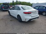 2020 Toyota Corolla Xse White vin: JTDT4RCE8LJ000176