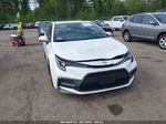 2020 Toyota Corolla Xse White vin: JTDT4RCE8LJ000176