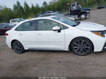 2020 Toyota Corolla Xse White vin: JTDT4RCE8LJ000176