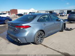 2020 Toyota Corolla Xse Teal vin: JTDT4RCE8LJ010559