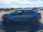 2020 Toyota Corolla Xse Teal vin: JTDT4RCE8LJ010559