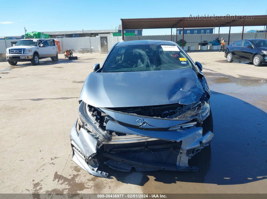 2020 Toyota Corolla Xse Teal vin: JTDT4RCE8LJ010559