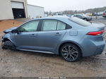 2020 Toyota Corolla Xse Blue vin: JTDT4RCEXLJ013320