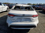 2021 Toyota Corolla Le White vin: JTDVPMAE0MJ128743