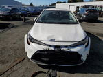 2021 Toyota Corolla Le White vin: JTDVPMAE0MJ128743