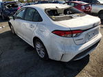 2021 Toyota Corolla Le Белый vin: JTDVPMAE0MJ128743