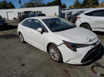 2021 Toyota Corolla Le White vin: JTDVPMAE0MJ128743