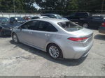 2021 Toyota Corolla Le Silver vin: JTDVPMAE1MJ121574