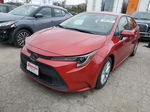 2021 Toyota Corolla Le Red vin: JTDVPMAE1MJ133272