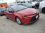 2021 Toyota Corolla Le Red vin: JTDVPMAE1MJ133272