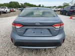 2021 Toyota Corolla Le Blue vin: JTDVPMAE1MJ137192