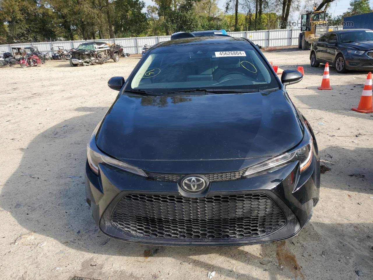 2021 Toyota Corolla Le Black vin: JTDVPMAE2MJ146239