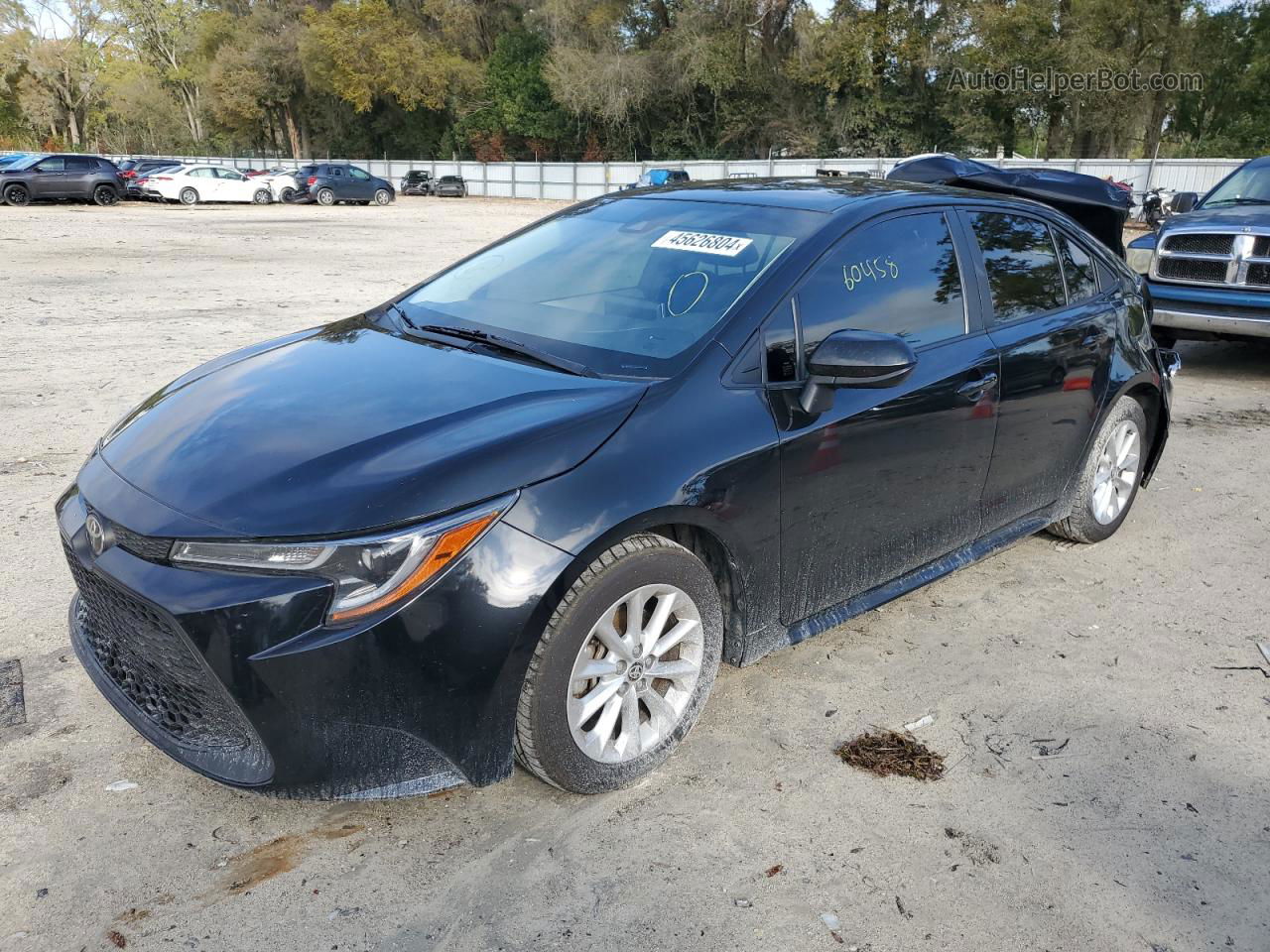 2021 Toyota Corolla Le Black vin: JTDVPMAE2MJ146239