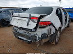 2021 Toyota Corolla Le White vin: JTDVPMAE3MJ141230