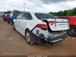 2021 Toyota Corolla Le White vin: JTDVPMAE3MJ141230