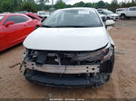 2021 Toyota Corolla Le White vin: JTDVPMAE3MJ141230