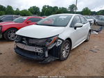 2021 Toyota Corolla Le White vin: JTDVPMAE3MJ141230