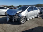 2021 Toyota Corolla Le Silver vin: JTDVPMAE3MJ143320