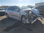 2021 Toyota Corolla Le Silver vin: JTDVPMAE3MJ143320